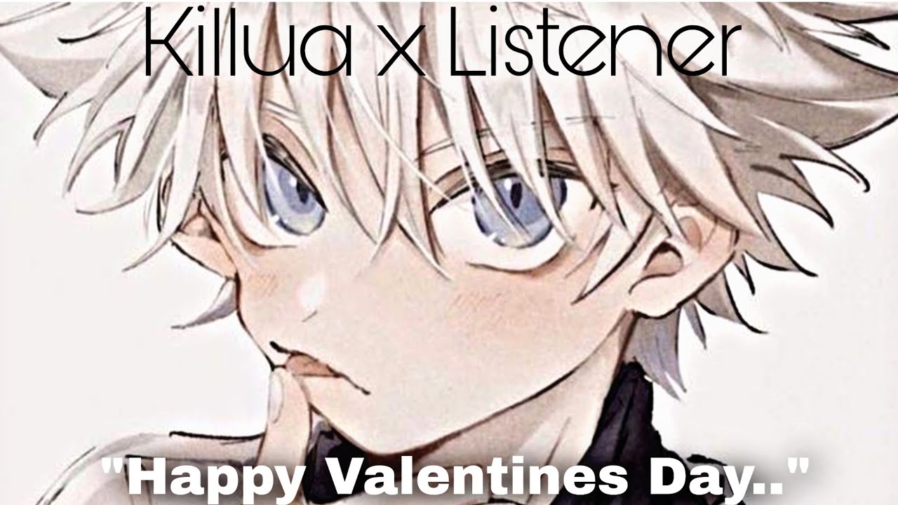 Learning how to waltz with Killua // Valentines day special // Killua x listener