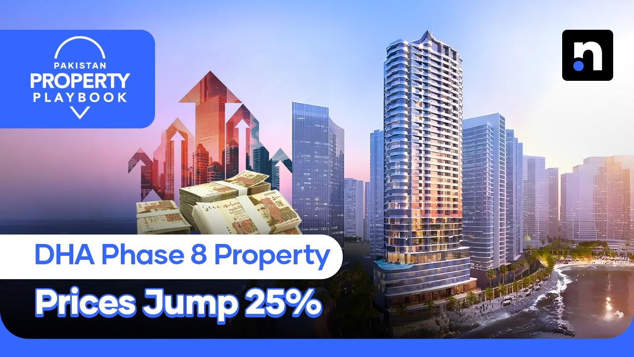 Karachi Real Estate Surges as DHA Phase 8 Sees Strong Investor Demand | Nukta Business