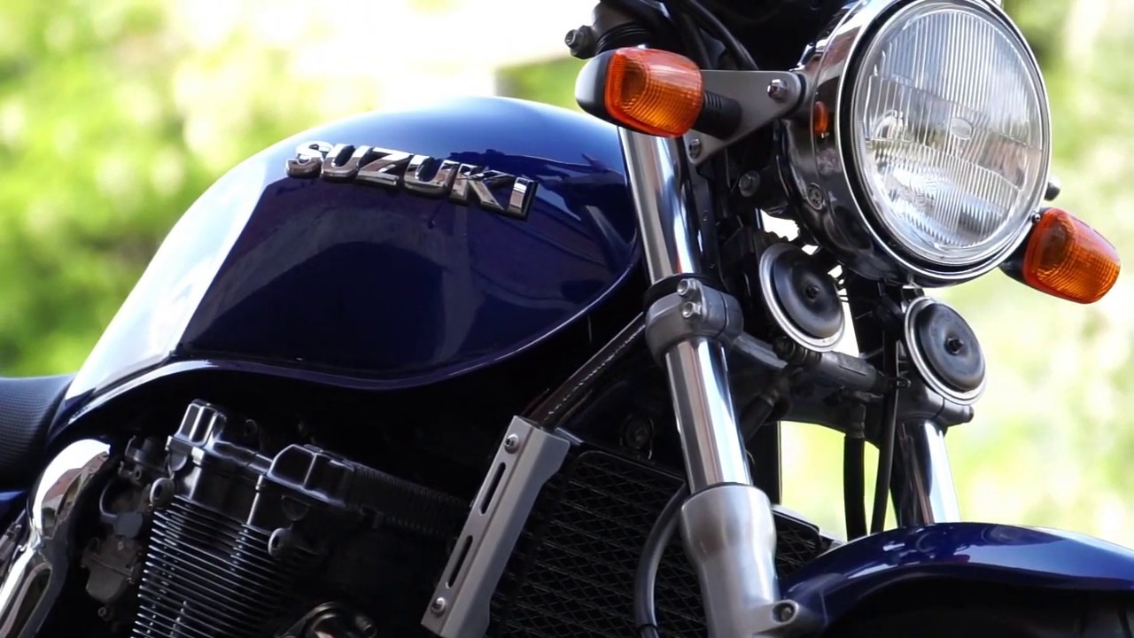 Suzuki GSX 750 Inazuma, opis i historia modelu