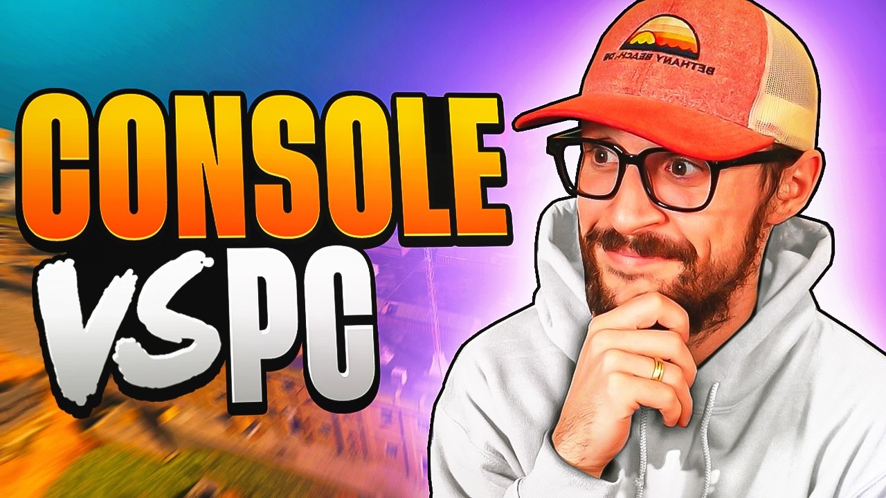 CONSOLE vs. PC in Warzone...Who Is Better? (Rebirth Island Tips, Tricks & Coaching)