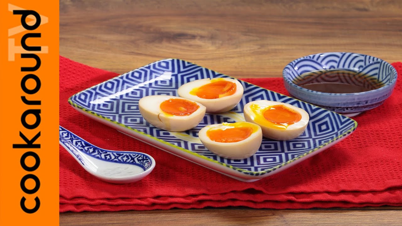 Uova sode morbide alla giapponese / Perfette per il Ramen
