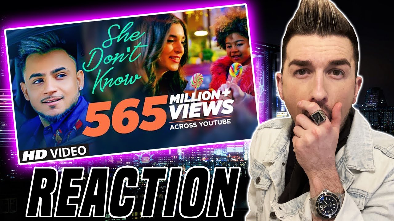 She Don't Know: Millind Gaba Song | Shabby | New Hindi Song 2019 | Latest Hindi Songs (REACTION!!!)