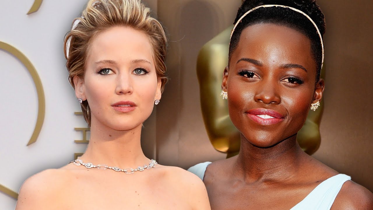Oscars 2014 - Jennifer Lawrence Falls and Red Carpet Best Moments