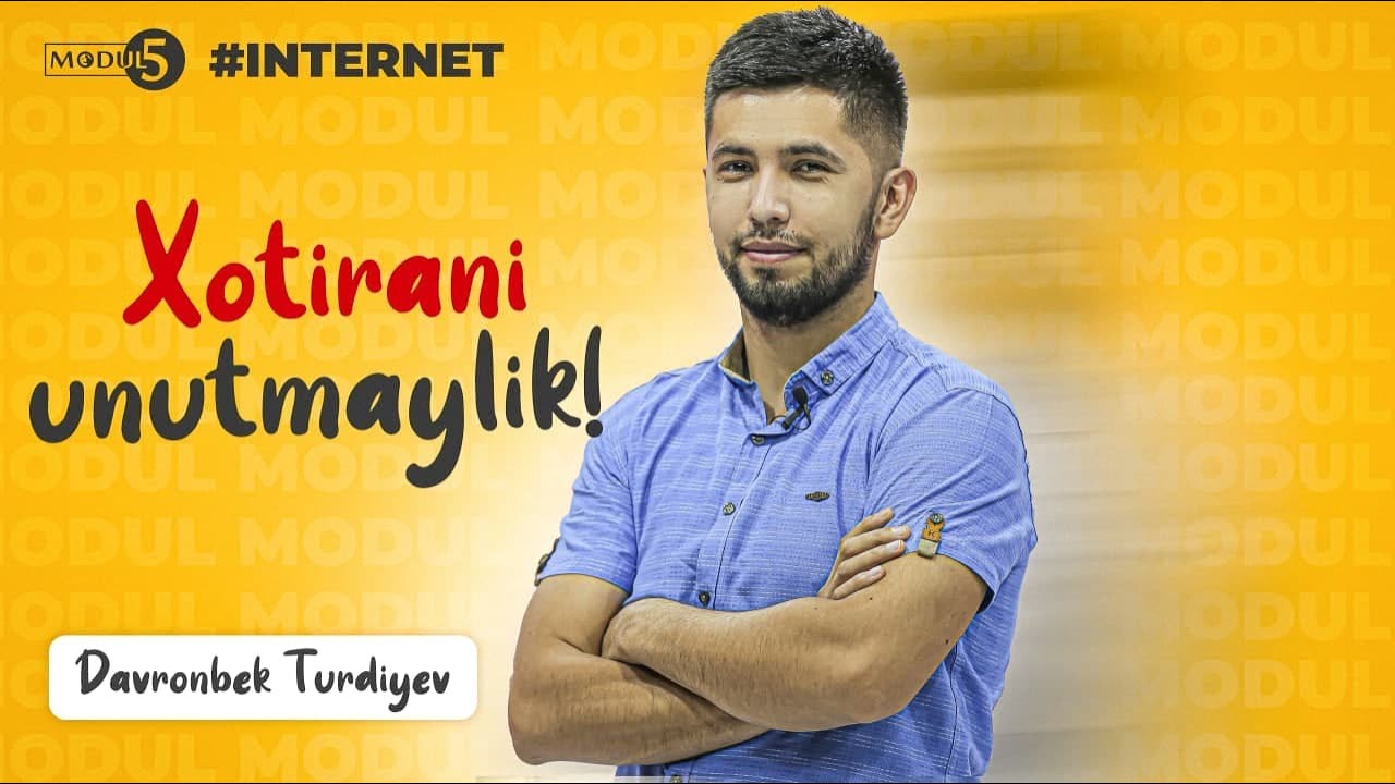 Kuchli xotira egalari | Rossiya rekordchisi | Xotirani unutmaylik - Davronbek Turdiyev