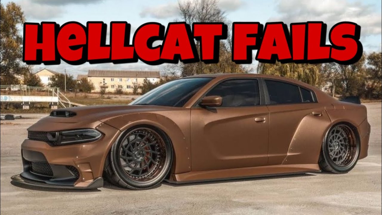 Dodge Hellcat Owners Crashes & Fails *2023* (Hellcat, Scatpack, Demon, SRT) | Majestic Motors