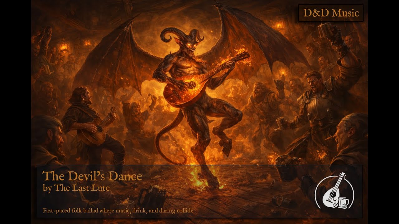 The Devil’s Dance – D&D Tavern Bard Song (Rowdy Folk Dance & Devil’s Challenge)