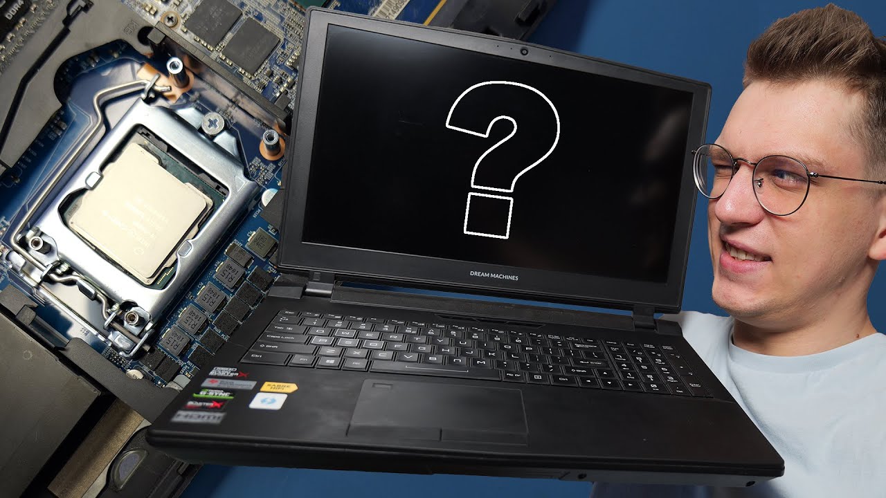 Laptop marzeń? Chyba nie! Dream Machines P751TM1