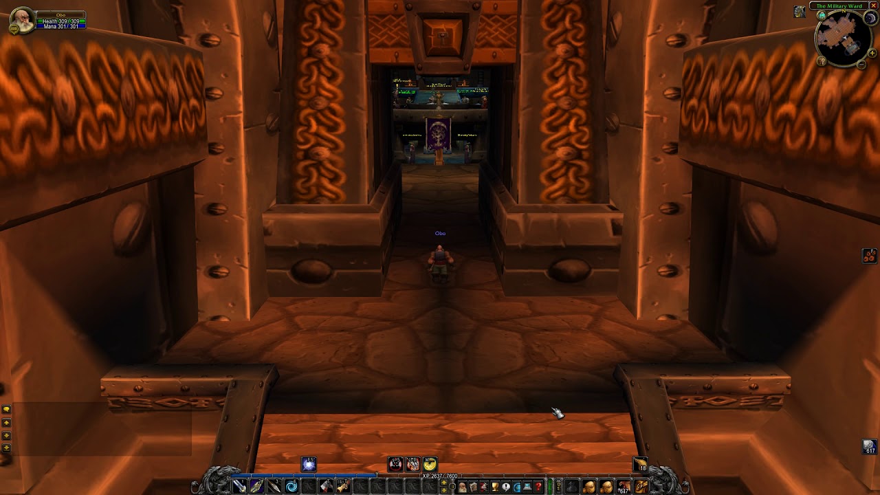 Ironforge Hunter Trainer, WoW Classic