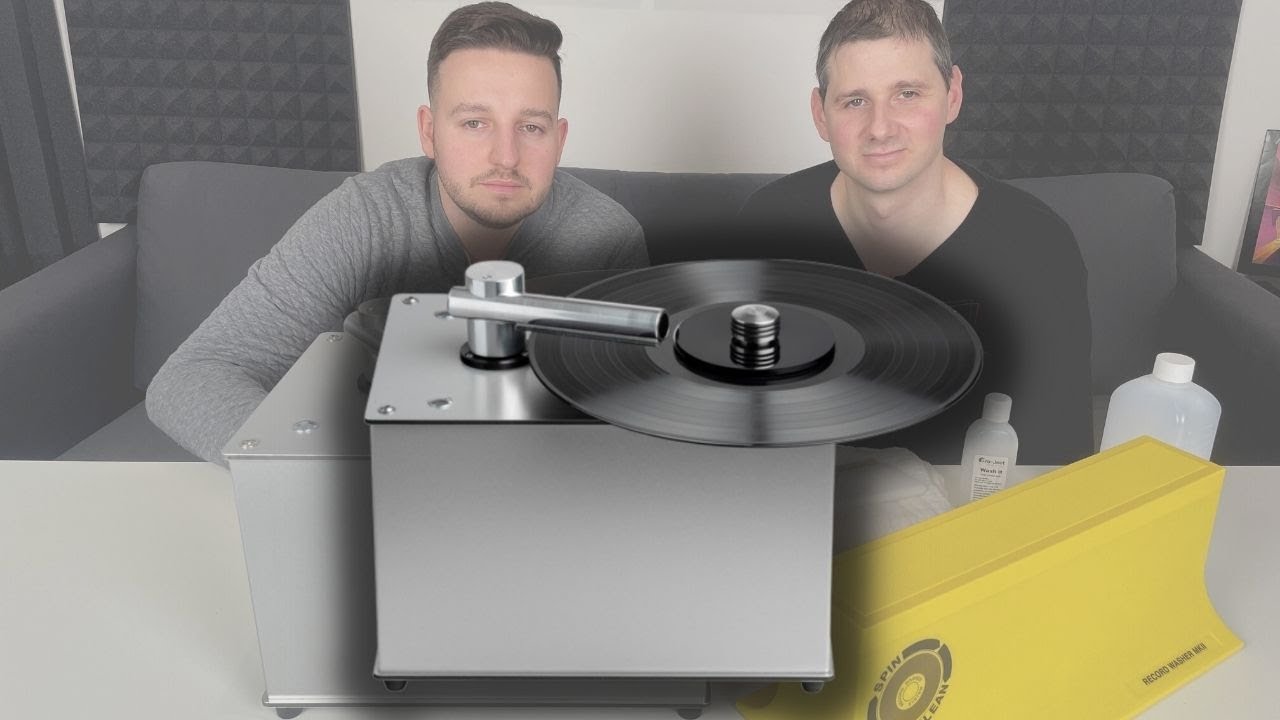 Pračka vinylových desek Pro-Ject VC-E [Unboxing & Sestavení]
