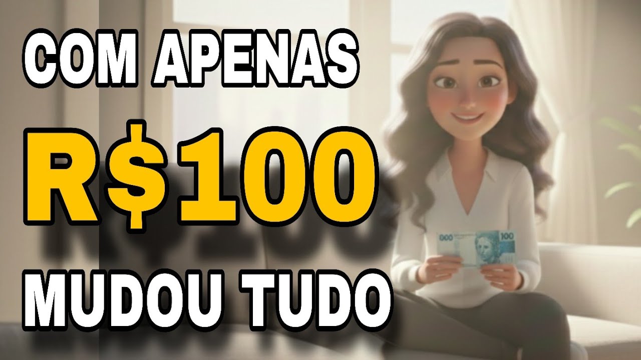 Com Apenas R$100 Construí Meu Próprio NEGÓCIO Do Zero