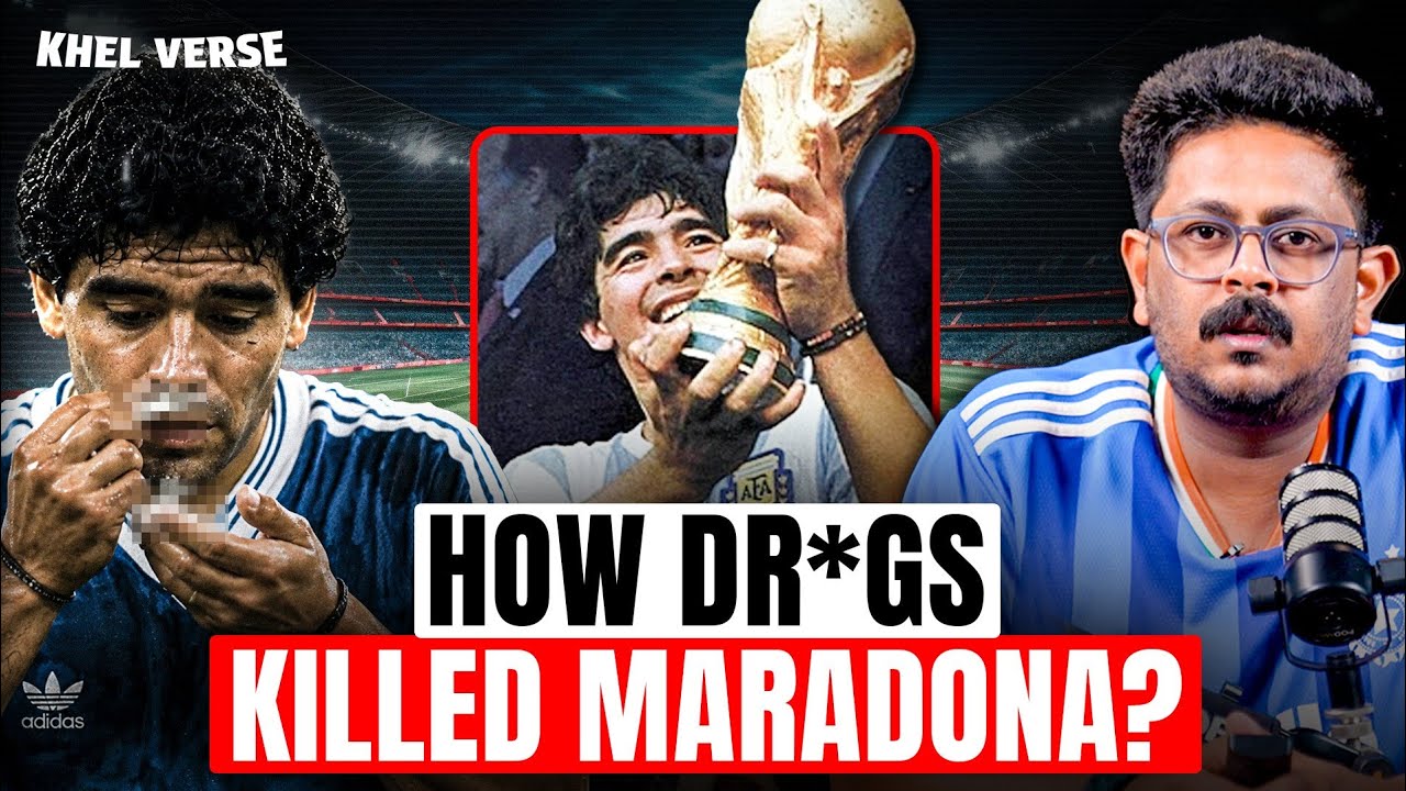 How Maradona Became Football's Biggest Legend ft. Ankit | KhelVerse | Jist