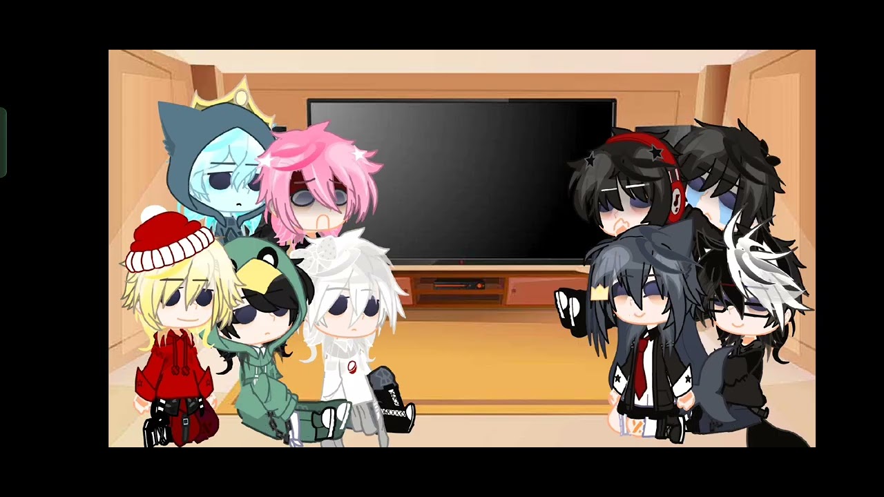 React to Mega SMP p4/? | Có ship | [ GACHA CLUB VN ] ( By Yamy )