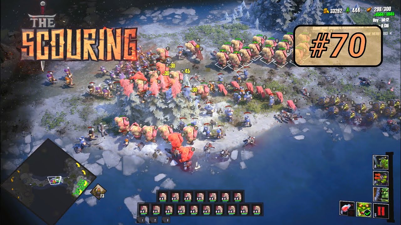 The Scouring #70: Orc vs Human - 1vs7 - Battle of Seton - HARD