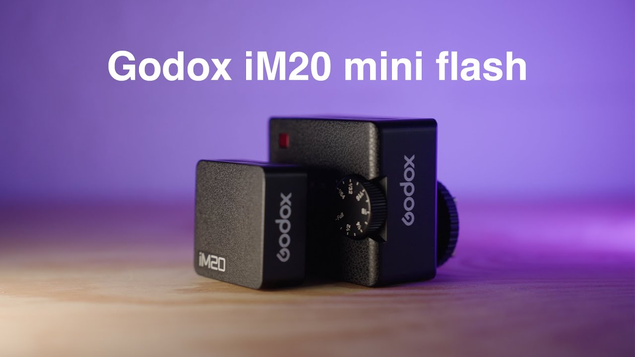 Обзор вспышки Godox iM20 Mini