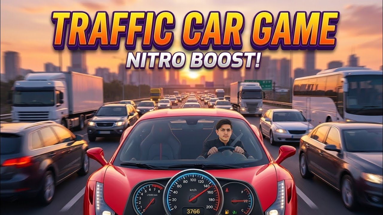 Traffic racer game 