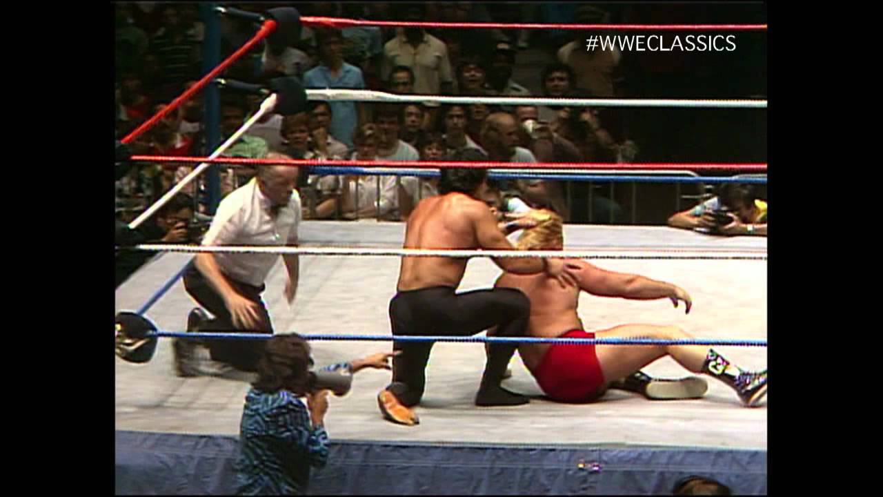 Greg Valentine vs Ricky Steamboat 6/85
