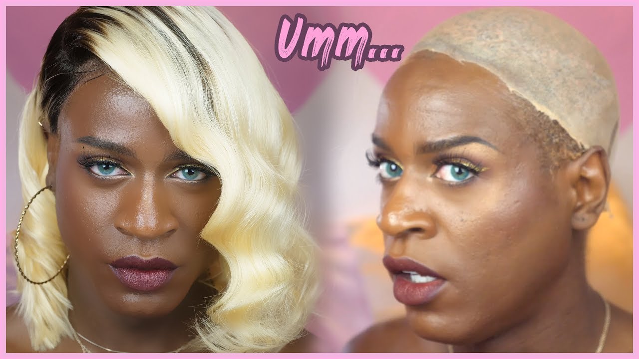 AFSISTERS ATOMIC BLONDE WIG+INSTALL | Weave Weview