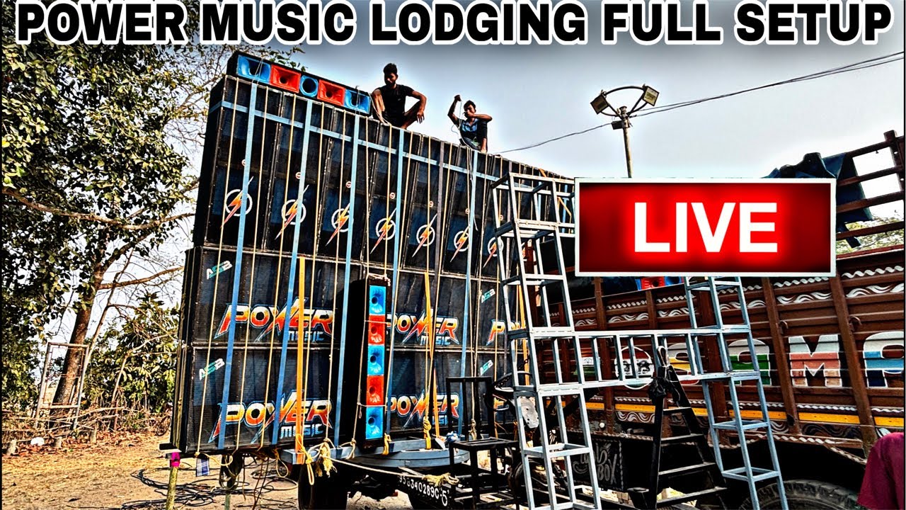 Power music lodging full setup is live