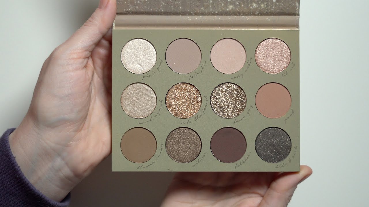 ColourPop Fairy Well Palette Swatches, Looks & Review