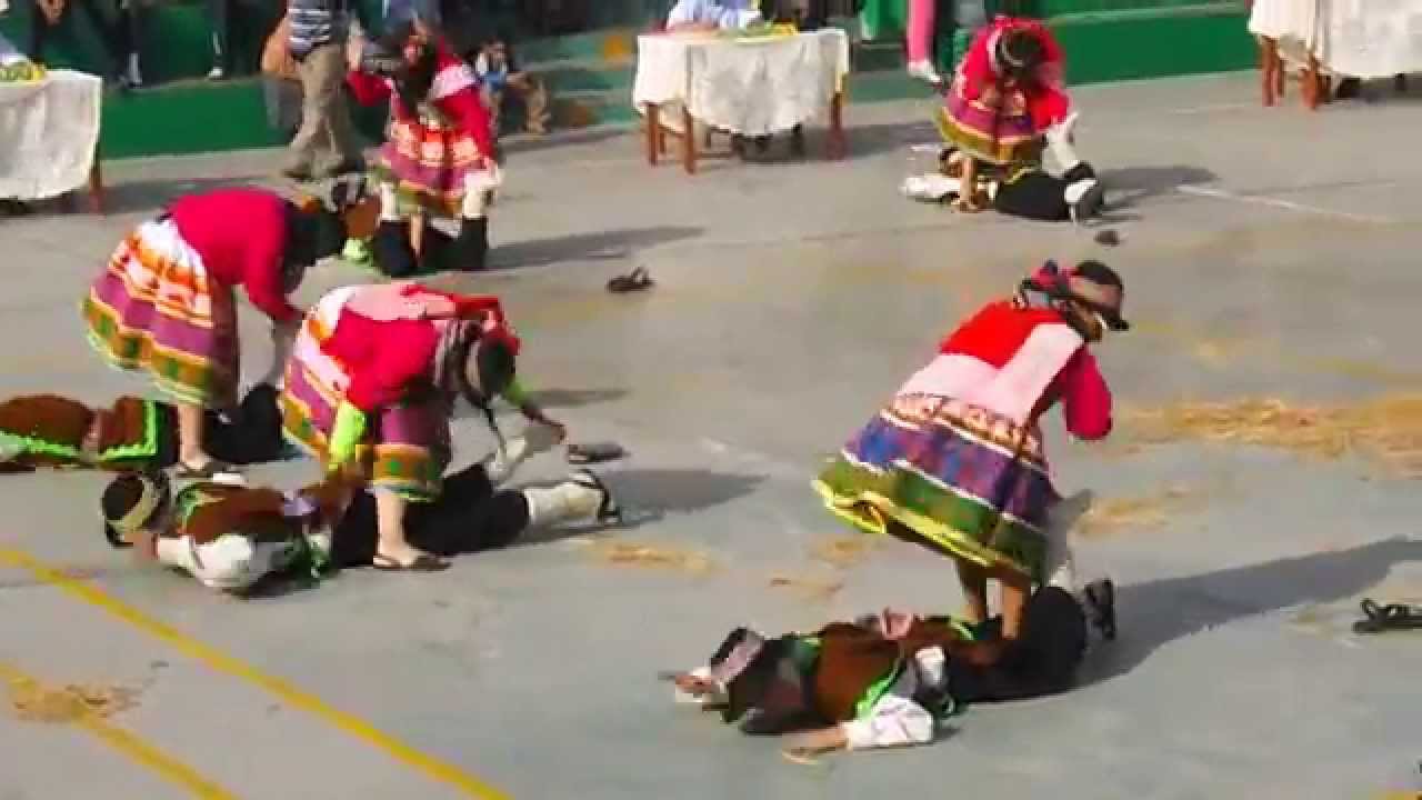 QASHUA DE PAMPACANCHA 2do puesto CONCURSO REGIONAL