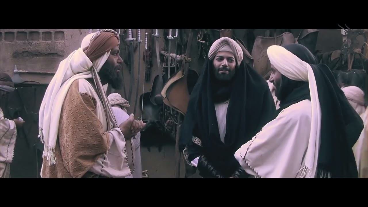 الشمر يحاول احراج الحسنين لكن الحسن يلجمه