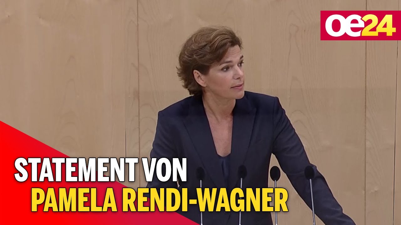 Debatte um das Budget 2022: Statement von Pamela Rendi-Wagner
