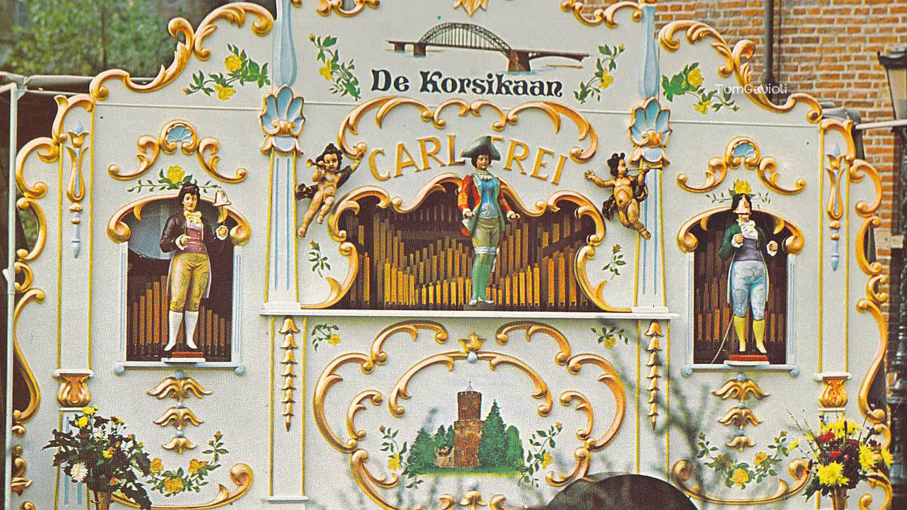 Draaiorgel de Korsikaan - Nijmegen ~  'Die Geheimnisse der Etsch'