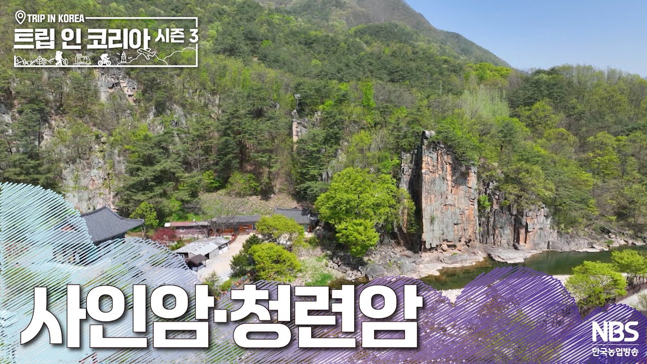 단양6경 사인암 청련암  | 🗺️트립인코리아 시즌3 단양🧄