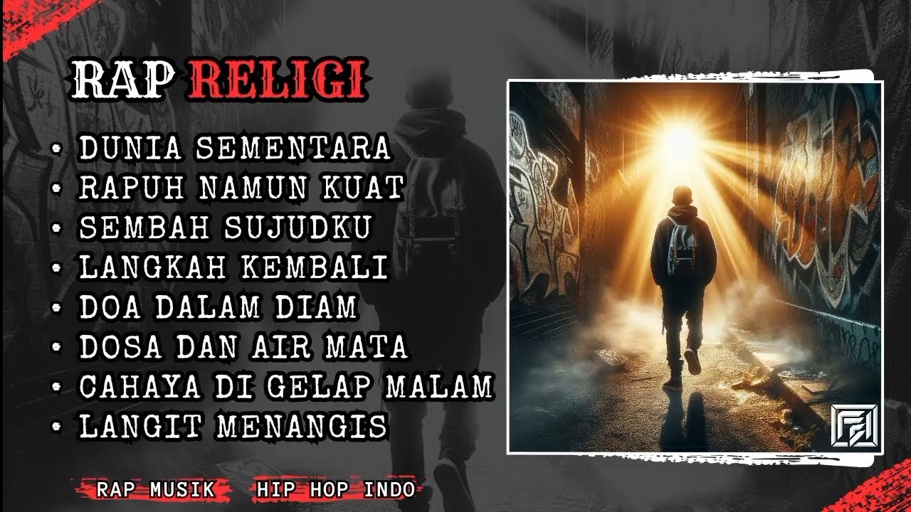 DUNIA SEMENTARA - LAGU RAP INDONESIA || RAP ROCK RELIGI 2025