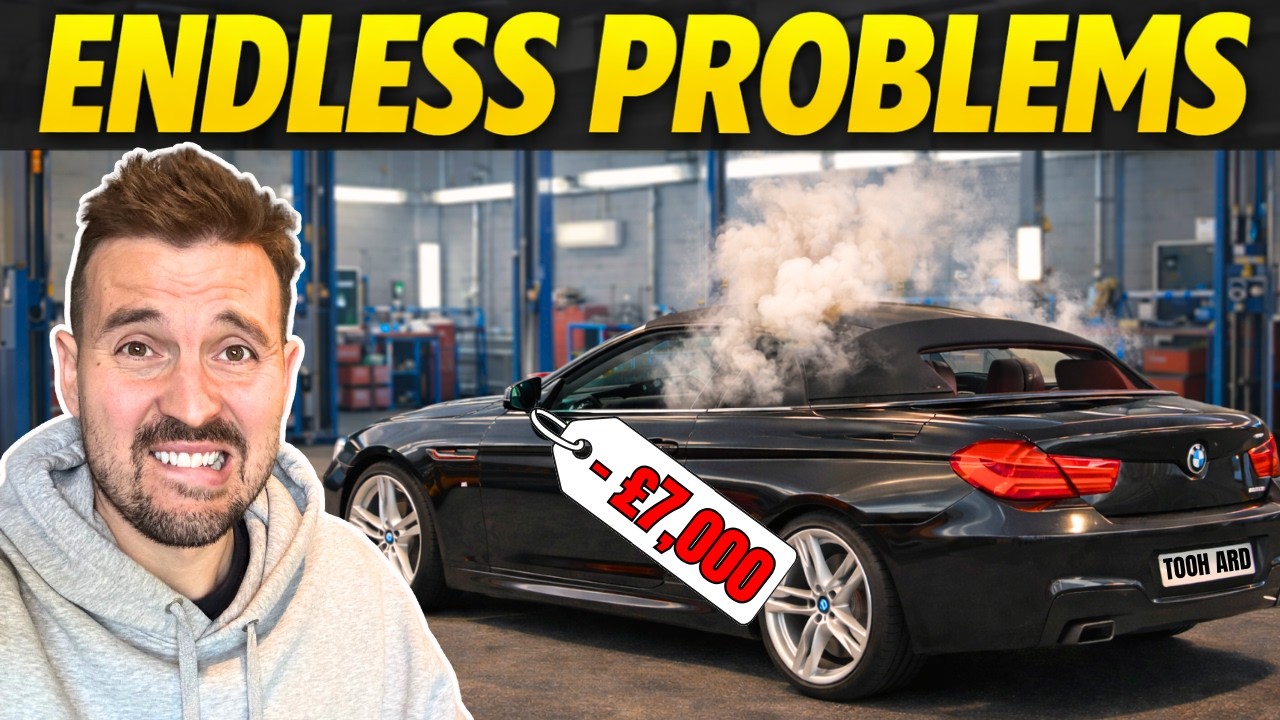 IMPOSSIBLE TO FIX BMW IS BREAKING ME!