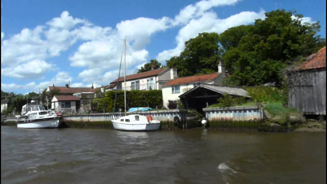 Engeland 2014 deel 2: Lowestoft  -  The Broads