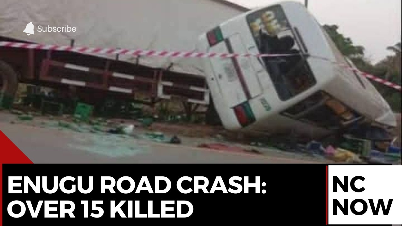 Enugu Road Crash: Over 15 Killed En Route to Wedding, Survivors Speak