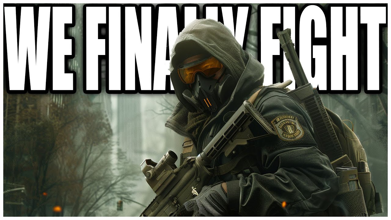 Наконец-то сразился с ютубером из Division 2 в Conflict и был шокирован результатом....ЛОЛ