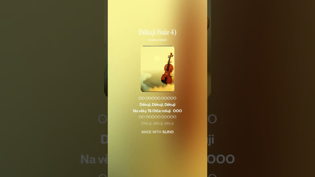 Děkuji Bože 4