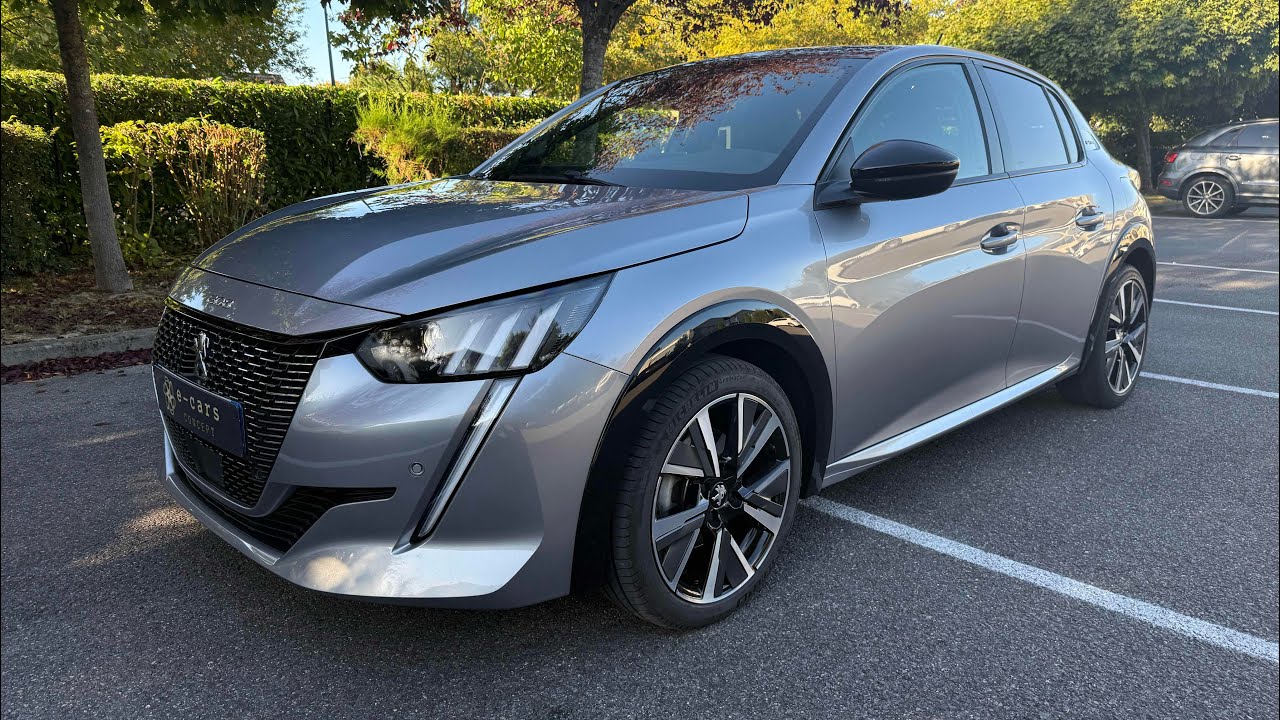 Présentation et essai de cette superbe 208 GT Line  chez e-cars concept🚀