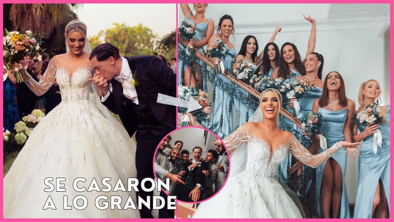 LA LUJOSA BODA DE LELE PONS Y GUAYNAA