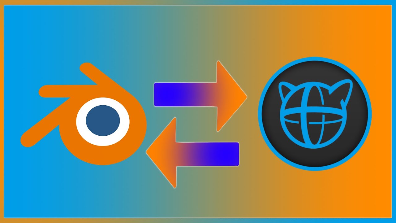 Blender to Cascadeur and back