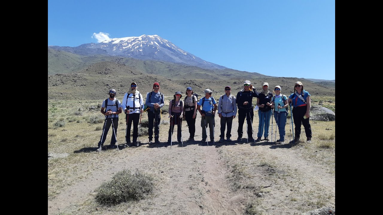 Verelq depi Ararat leran gagat /Վերելք դեպի Արարատ լեռան գագաթ /  North Peak mountain club / #ararat