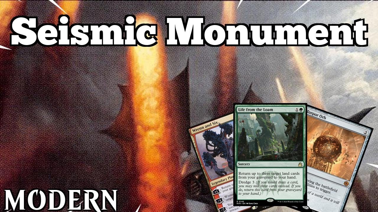 Monument Is INCREDIBLE In Assault Loam | Seismic Monument | Modern | MTGO