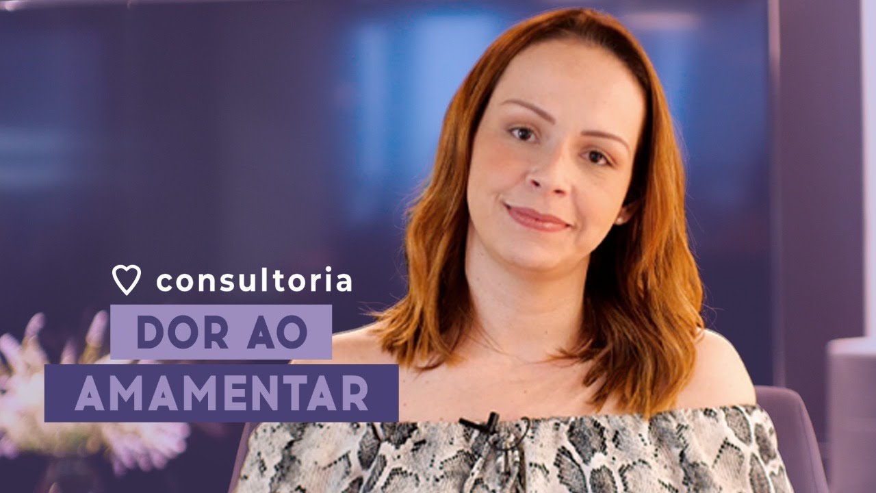 DOR AO AMAMENTAR  &Eacute; NORMAL?