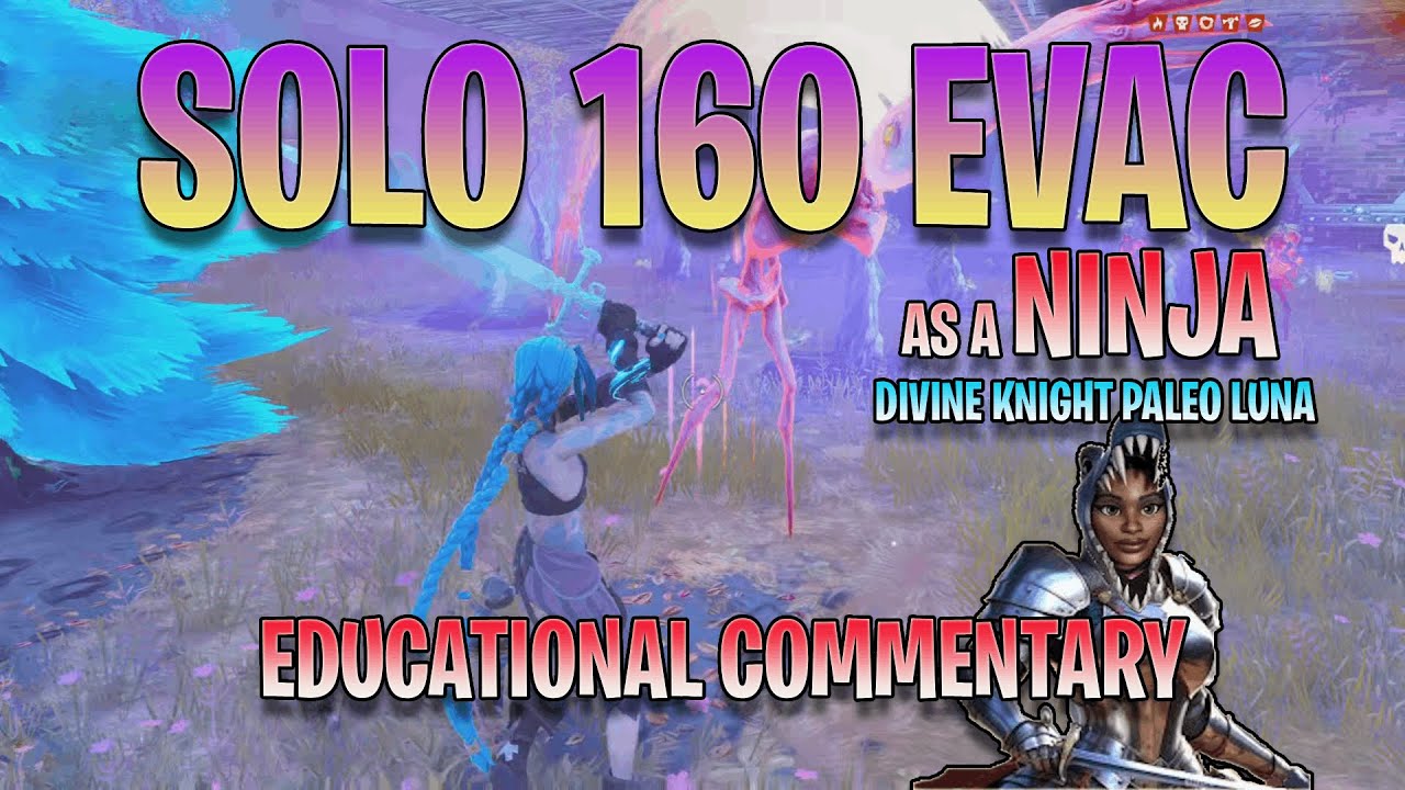 STW: Solo 160 Evacuate the Shelter as a Ninja: Educational Commentary Video