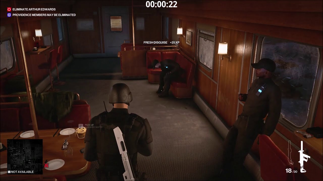HITMAN 3 - Untouchable (2:04) John Wick Style