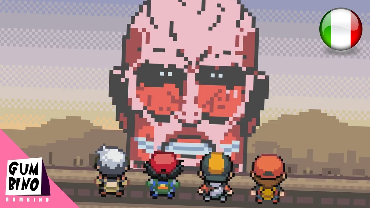 If Pokémon trainers were in Attack on Titan - DOPPIAGGIO ITA