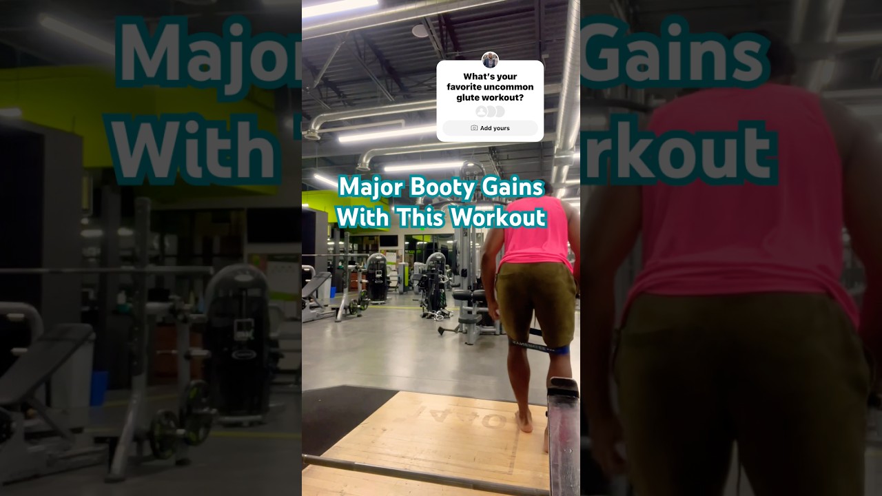 Build Your Dream Glutes in Just 15 Seconds! 🍑💥 #GluteWorkout #bootygains