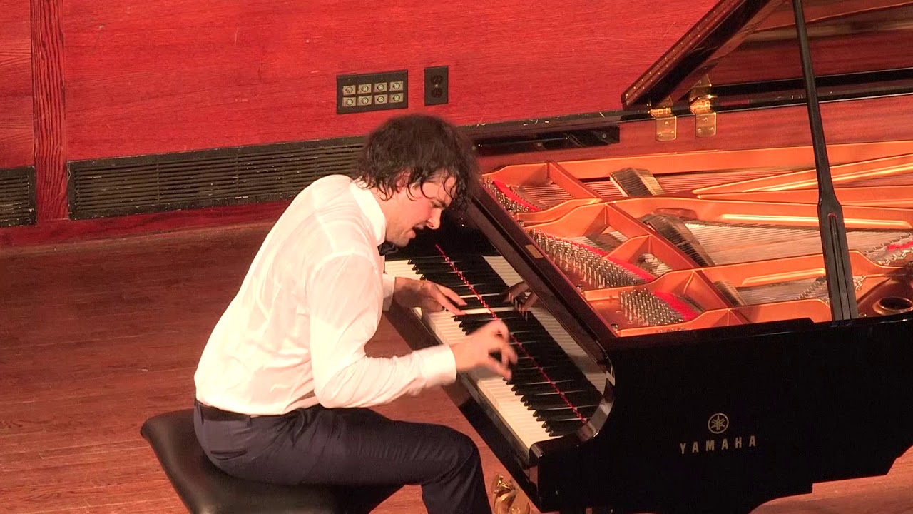 Variations on an original Thema Op.  21 N. 1 - J. Brahms. Martín García García