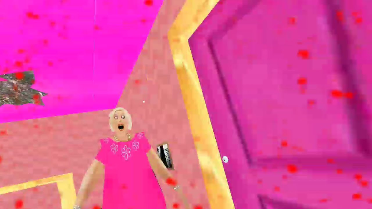 Terrifying Jumpscare : Barbie Granny