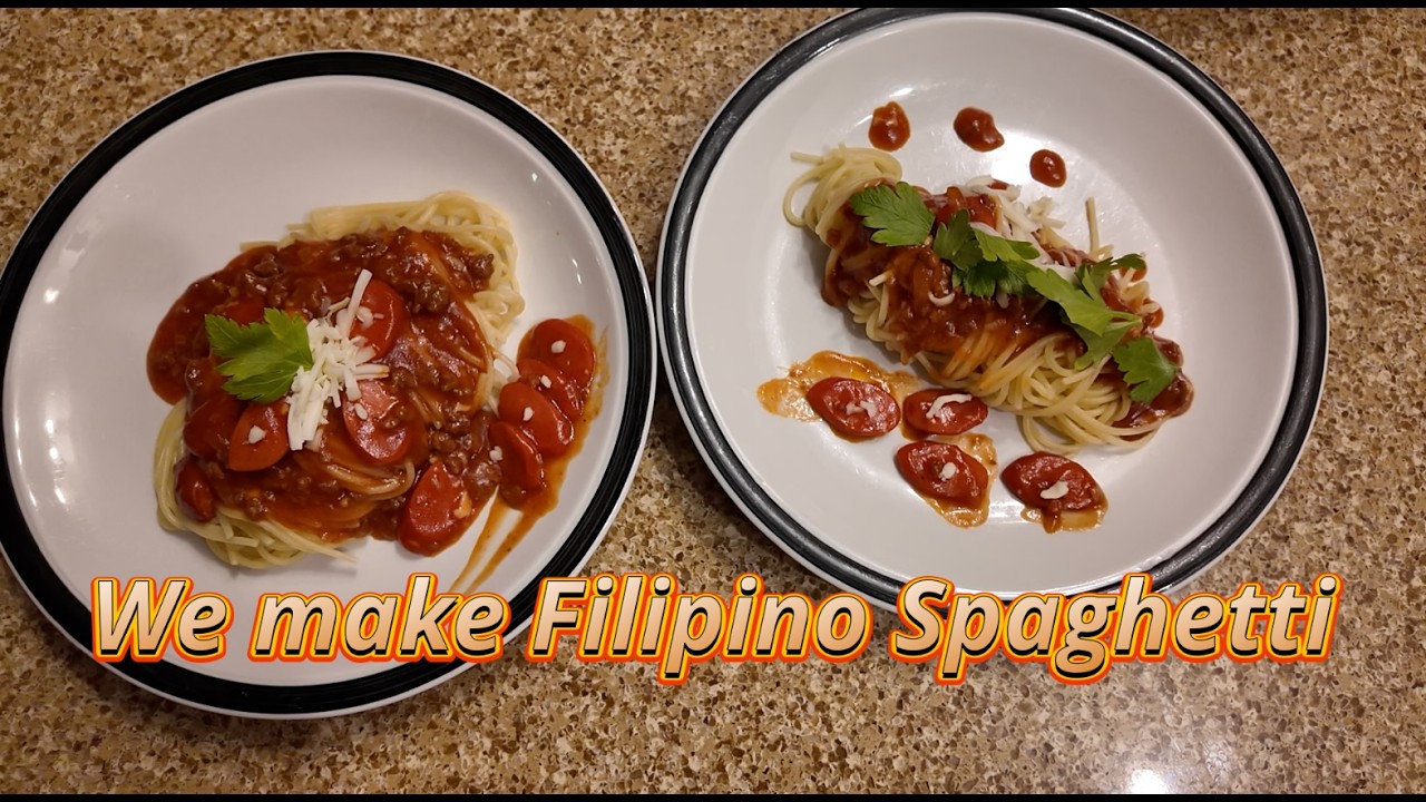 Making Filipinio Spaghetti | Birthday Vlog