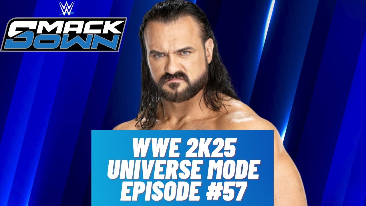 WWE 2K25 Universe Mode Episode #57 
