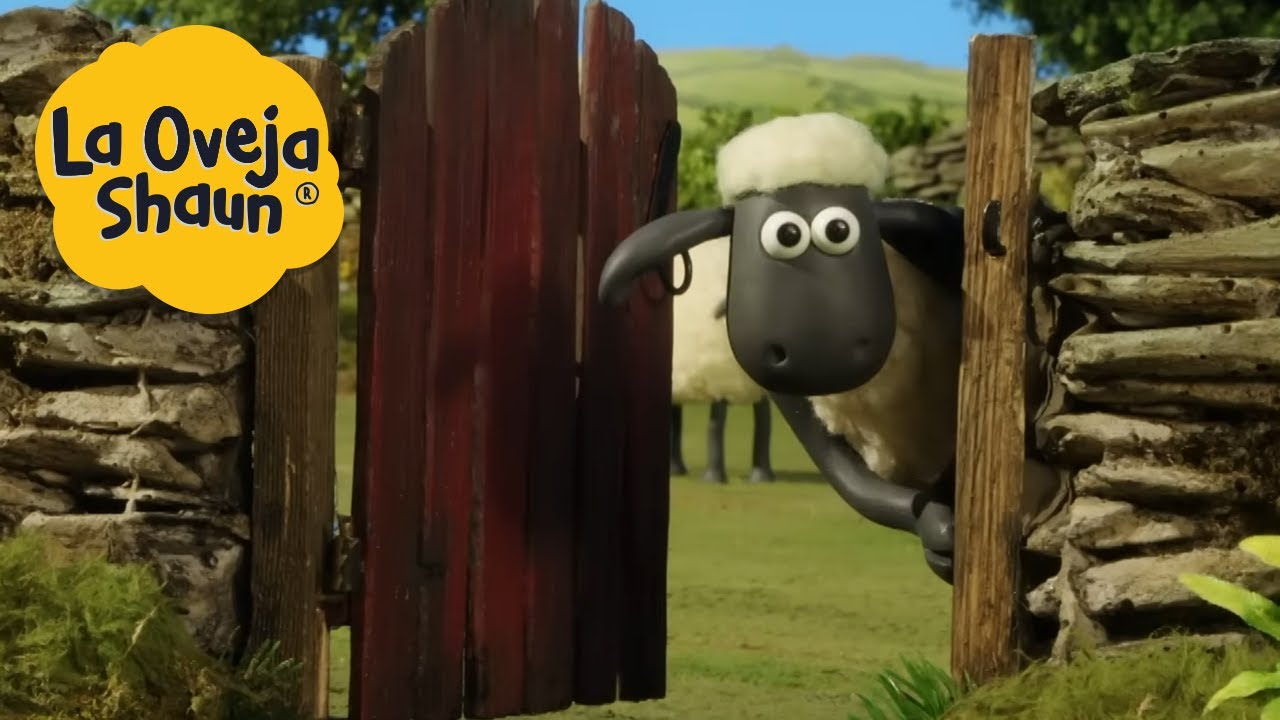 La Oveja Shaun 🐑 Oveja astuta 🐑 Dibujos animados para niños