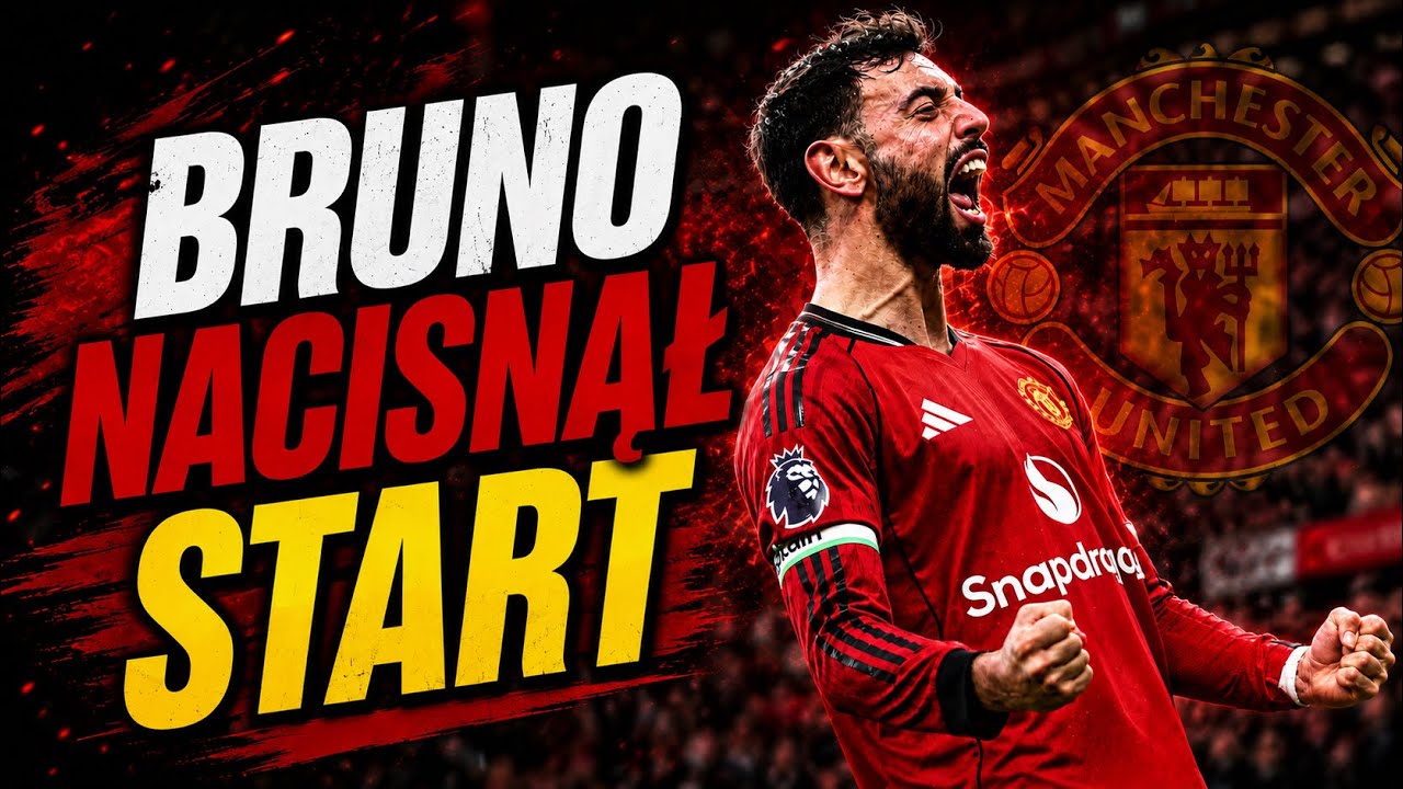 POTĘŻNY BRUNO FERNANDES. MANCHESTER UNITED TRIMFUJE W SZALONYM MECZU Z IPSWICH 5:2